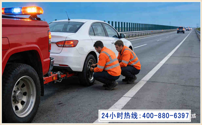 安州道路救援